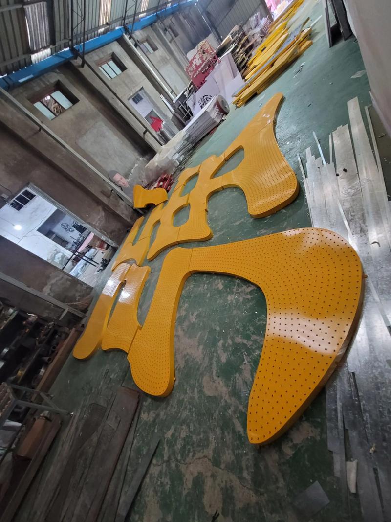 标识标牌制作在企业品牌形象塑造中的作用